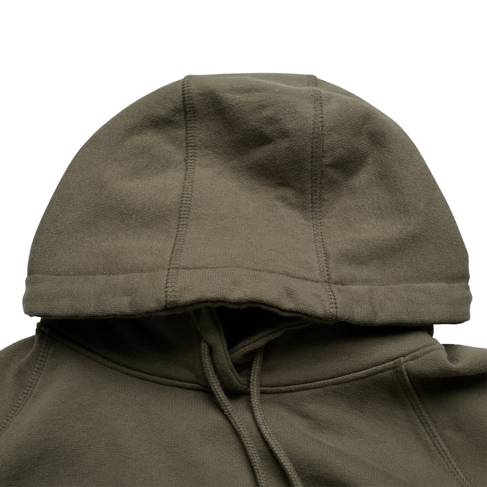 by parra 50227 script logo hooded sweatshirt mushroom