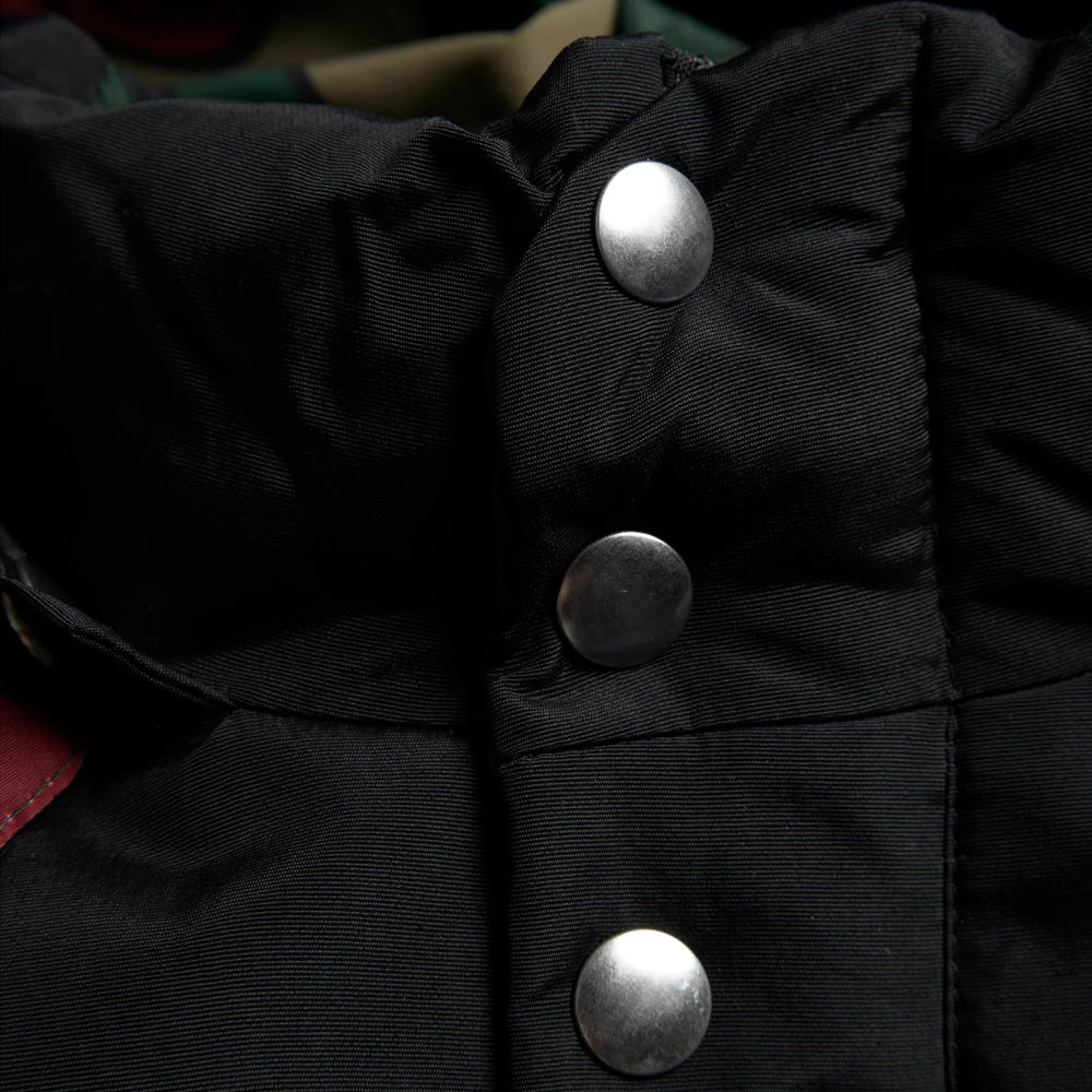 by parra 50240 trees in wind puffer jacket black