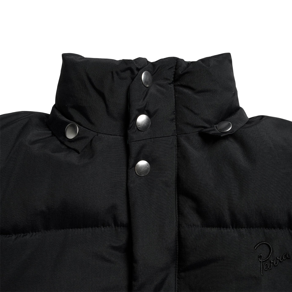 by parra 50240 trees in wind puffer jacket black