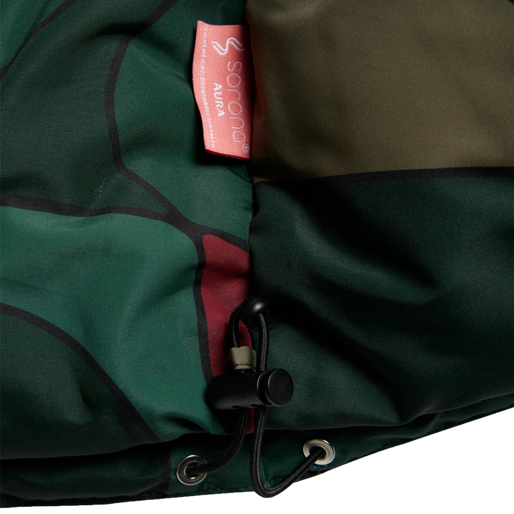 by parra 50240 trees in wind puffer jacket black