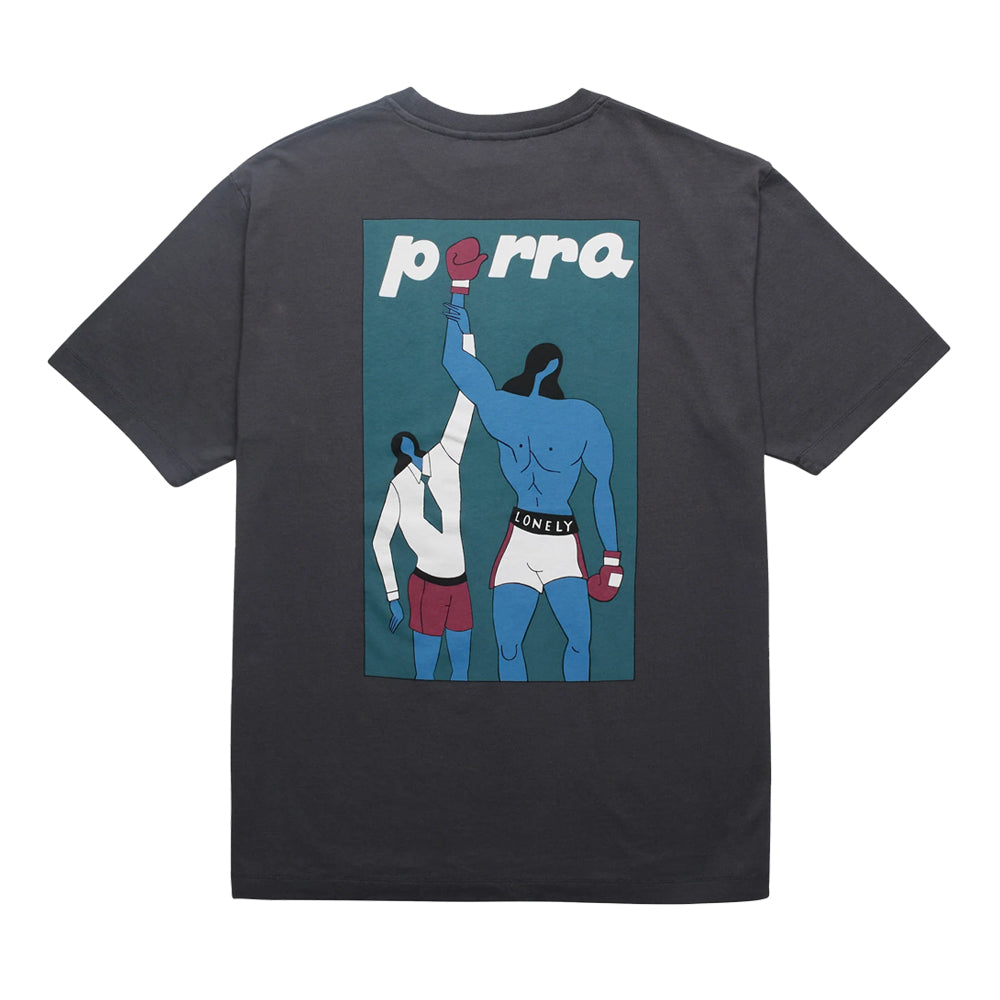 by parra 50300 round 12 t shirt dark grey