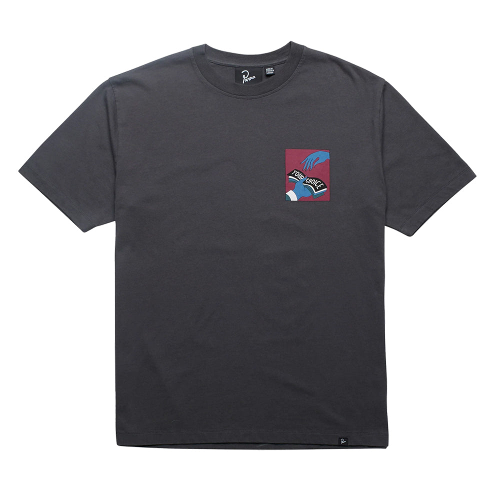 by parra 50300 round 12 t shirt dark grey
