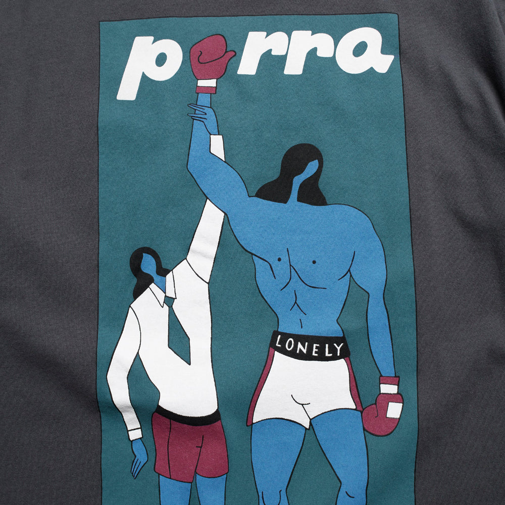 by parra 50300 round 12 t shirt dark grey