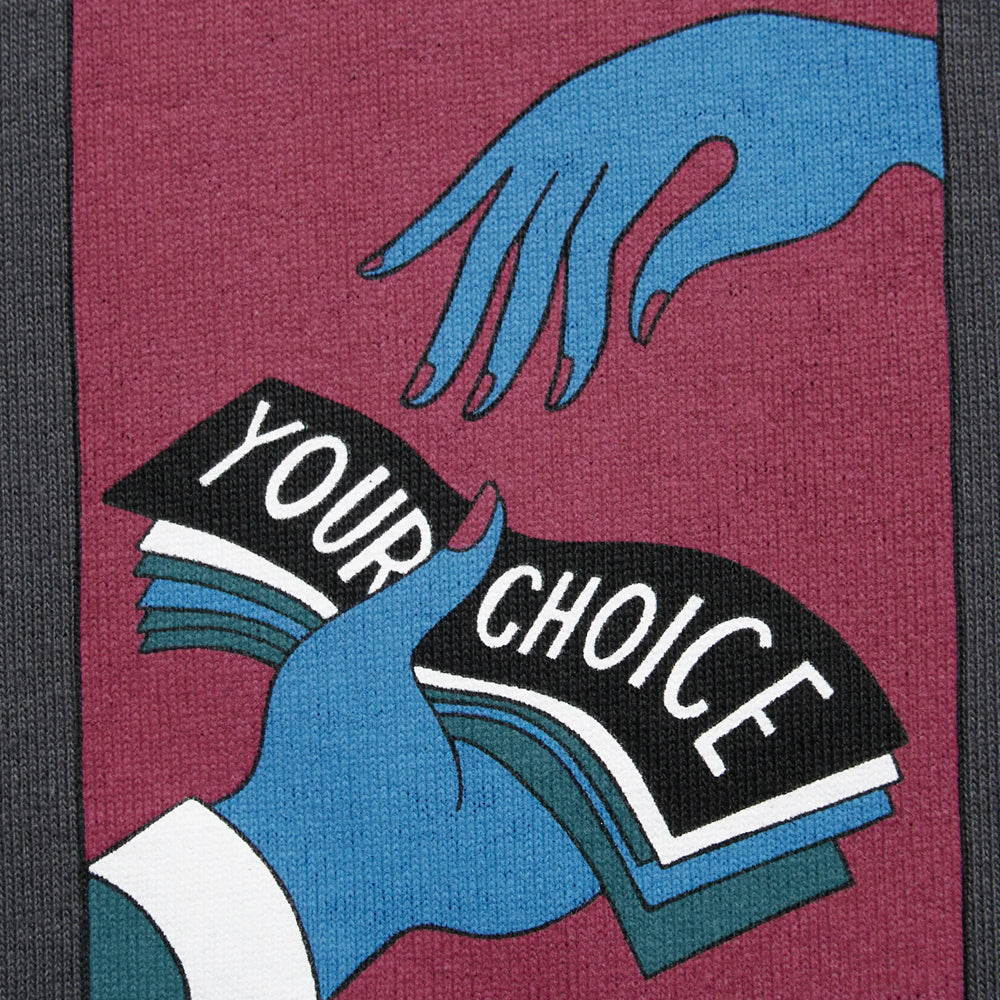 by parra 50300 round 12 t shirt dark grey