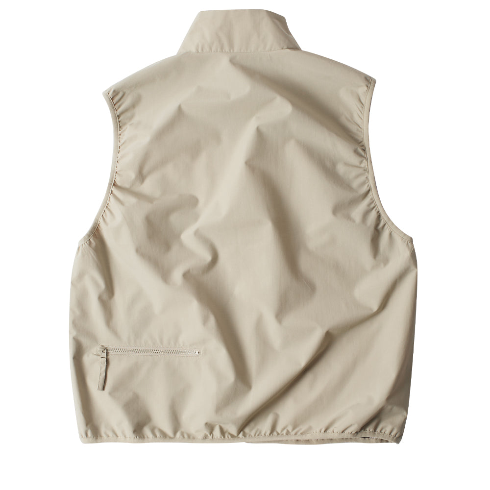 by parra 51165 ghost cave reversible vest tan
