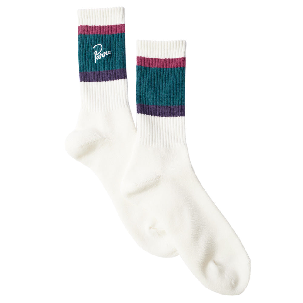 by parra 51260 the usual crew socks white