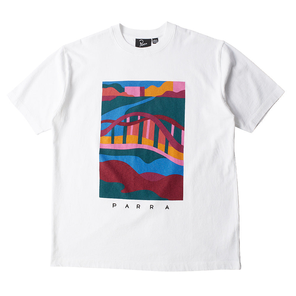 by parra 51400 nijmegen trip t shirt white