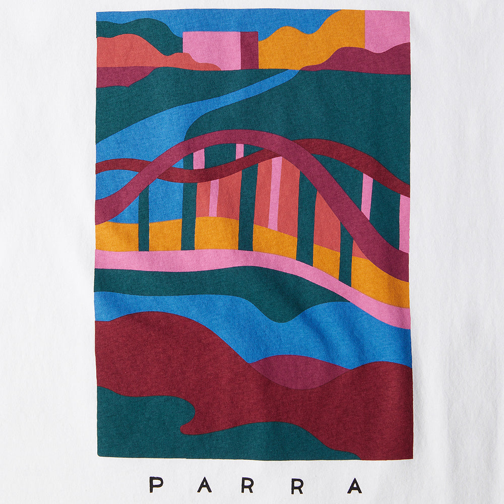 by parra 51400 nijmegen trip t shirt white
