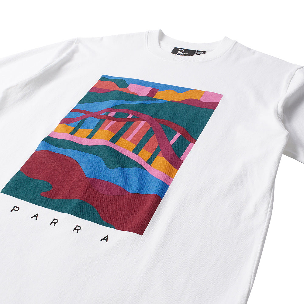 by parra 51400 nijmegen trip t shirt white
