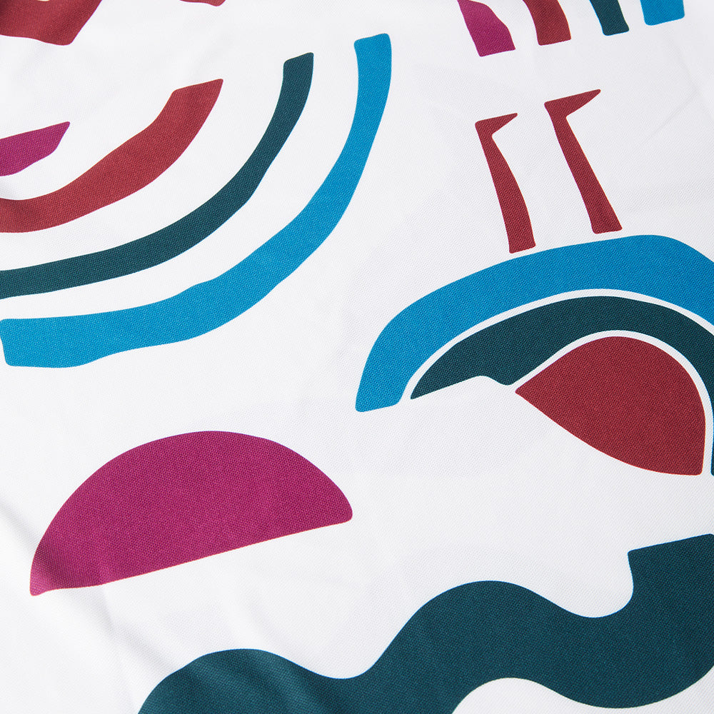 by parra 51450 tennis anyone polo shirt white