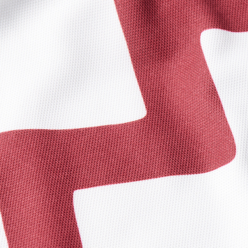 by parra 51450 tennis anyone polo shirt white