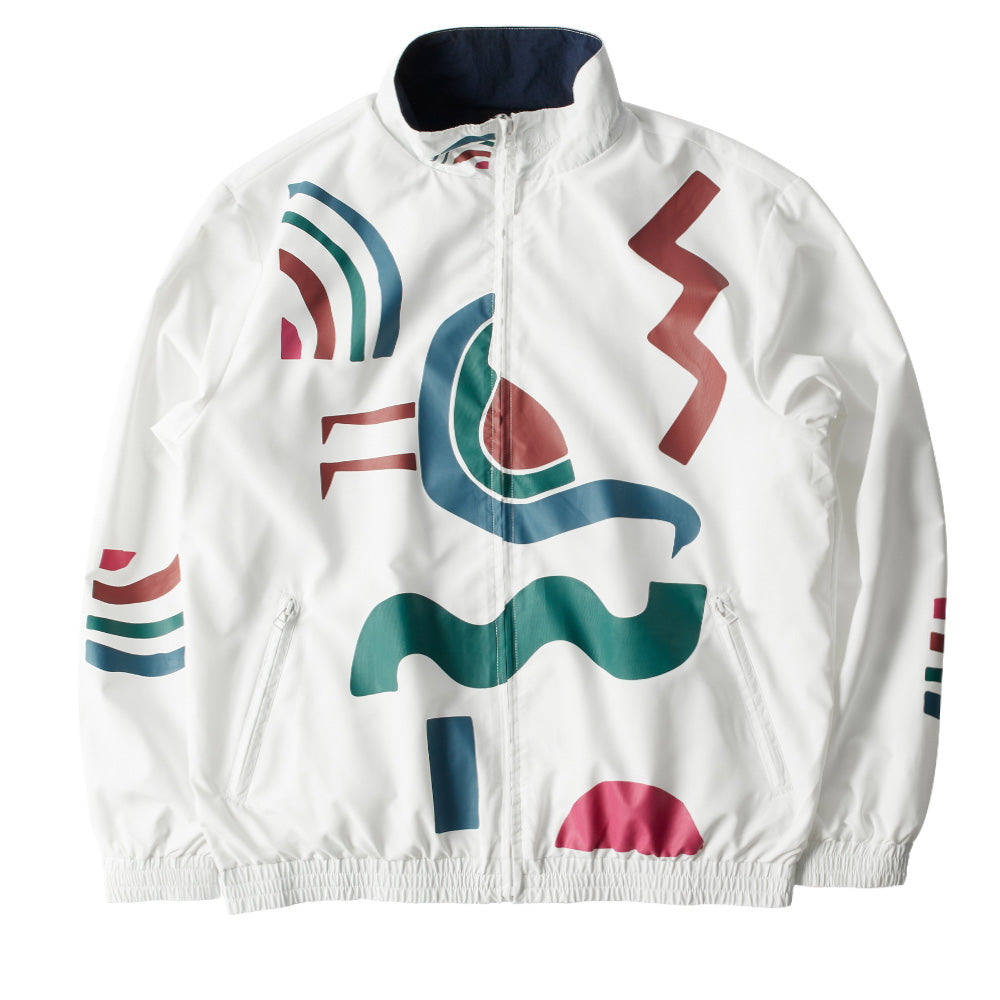 by parra 51451 tennis maybe track jacket white