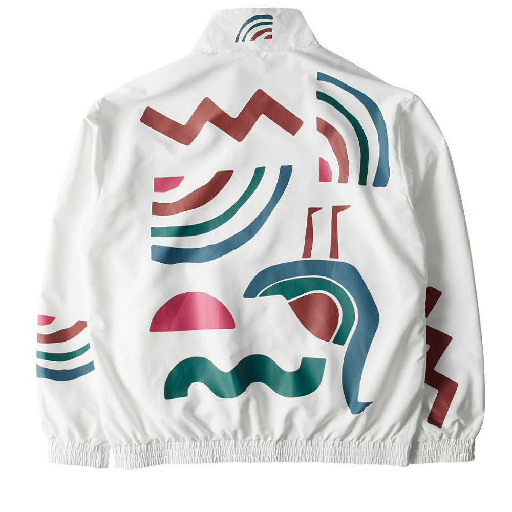 by parra 51451 tennis maybe track jacket white