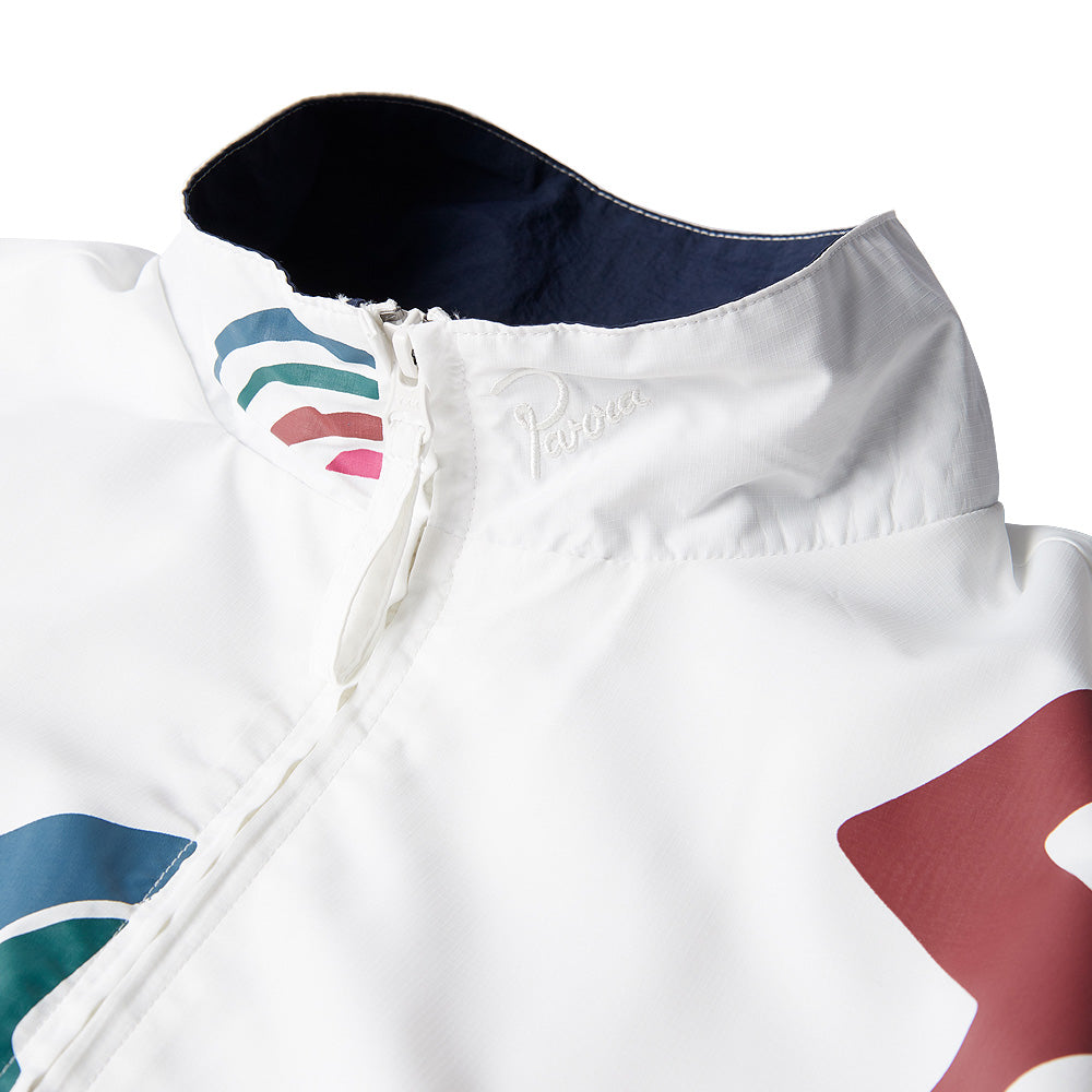 by parra 51451 tennis maybe track jacket white