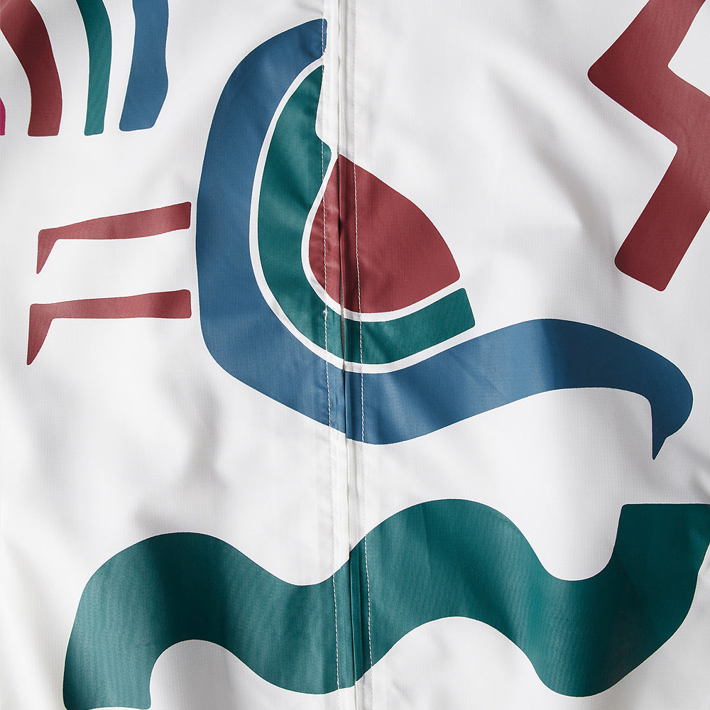 by parra 51451 tennis maybe track jacket white