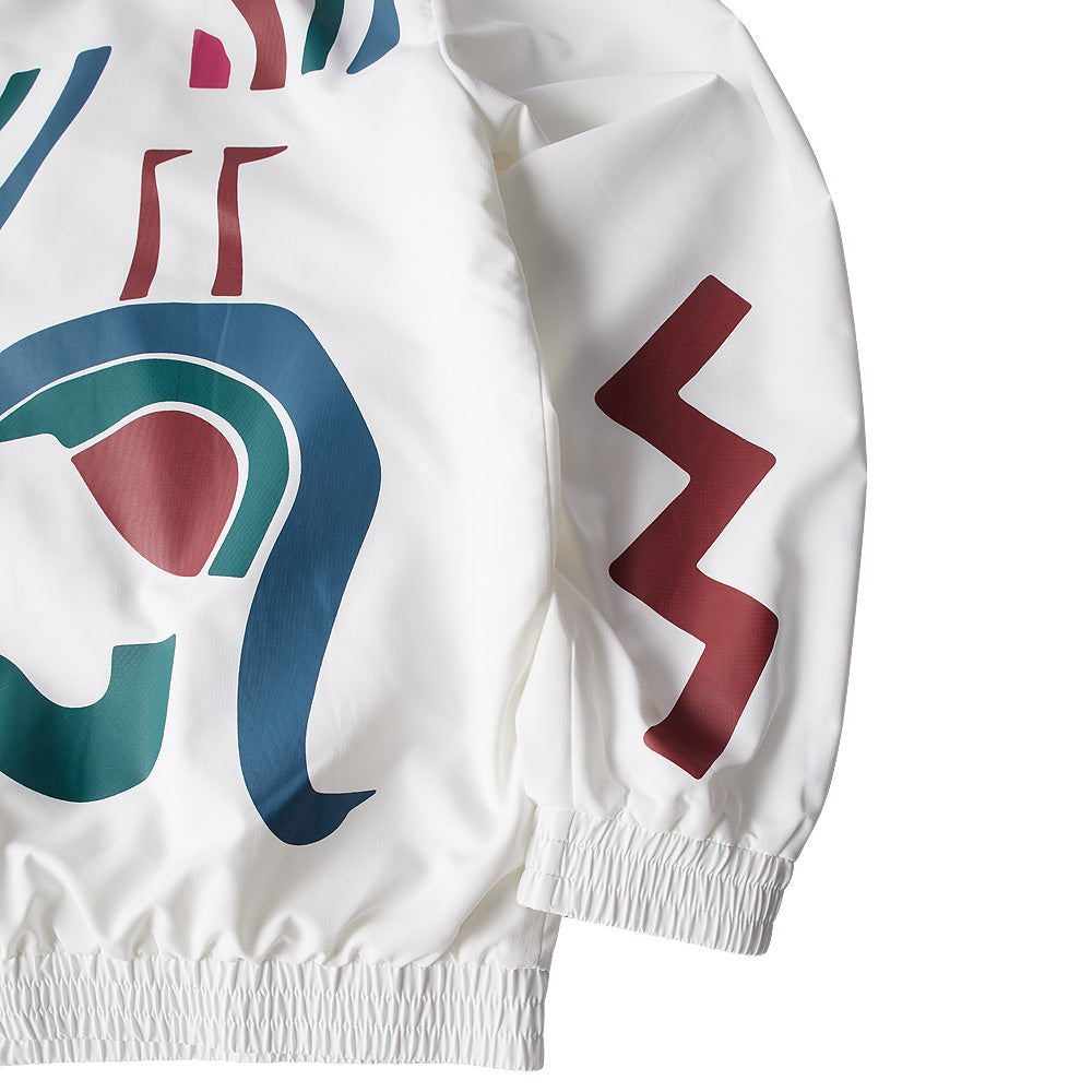 by parra 51451 tennis maybe track jacket white