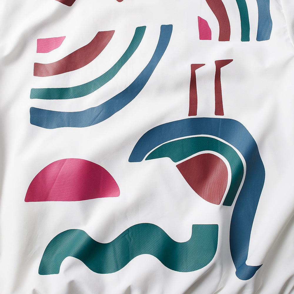 by parra 51451 tennis maybe track jacket white