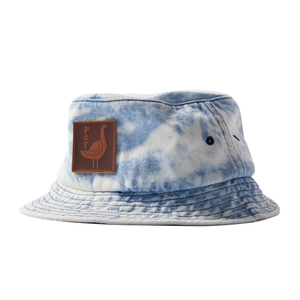 by parra 51471 the great goose bucket hat washed light blue