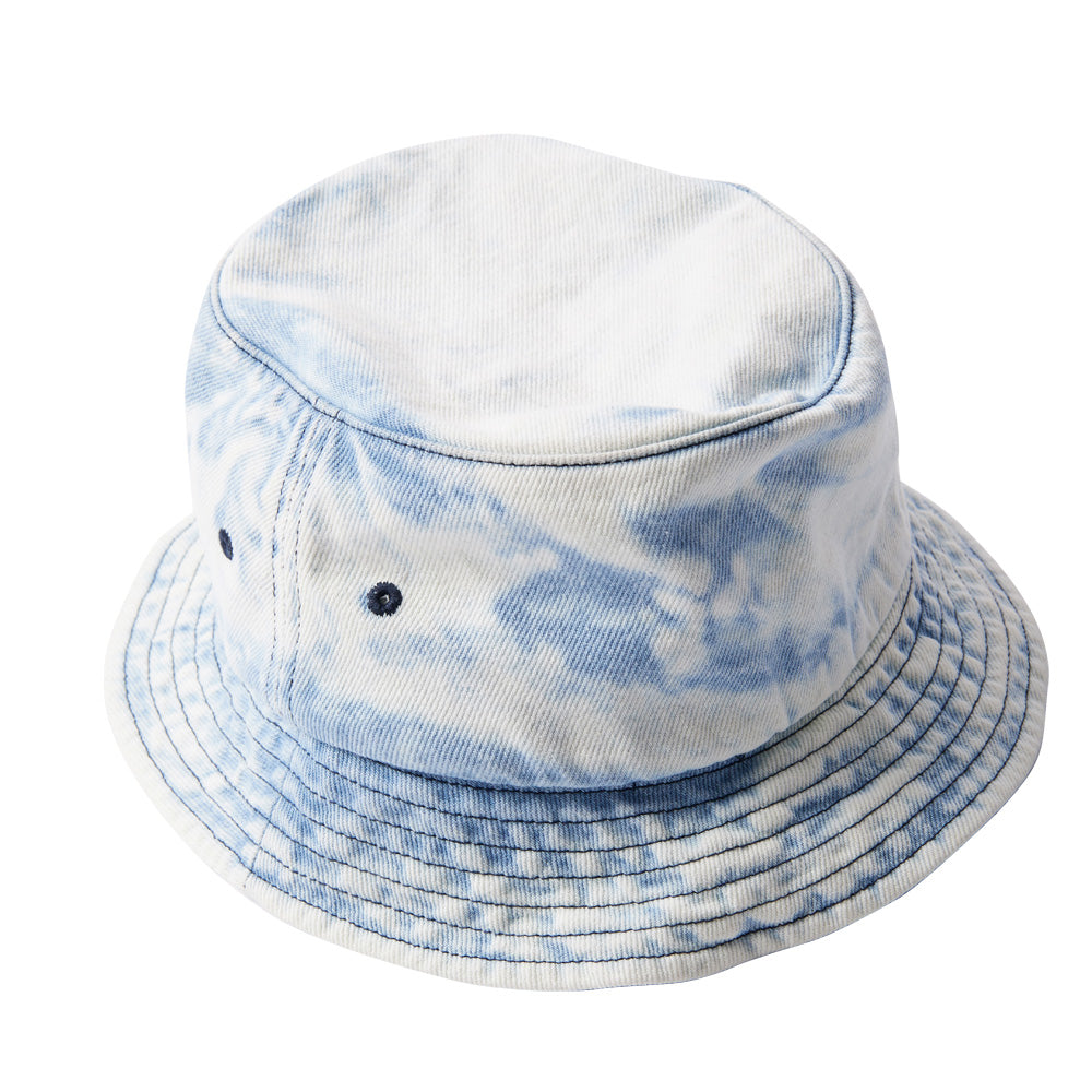 by parra 51471 the great goose bucket hat washed light blue