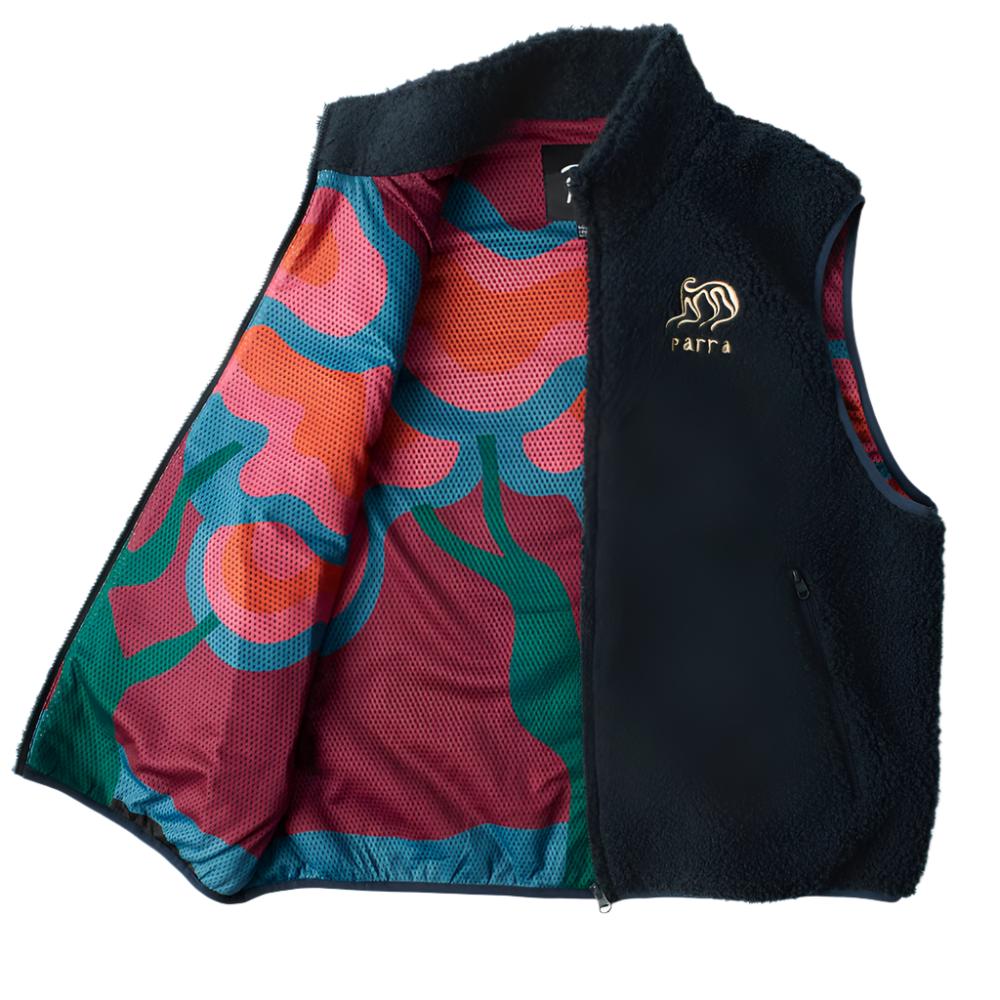 by parra 52147 chest alien vest midnight blue