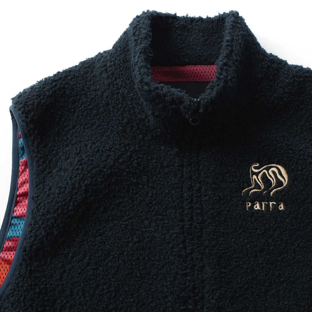 by parra 52147 chest alien vest midnight blue