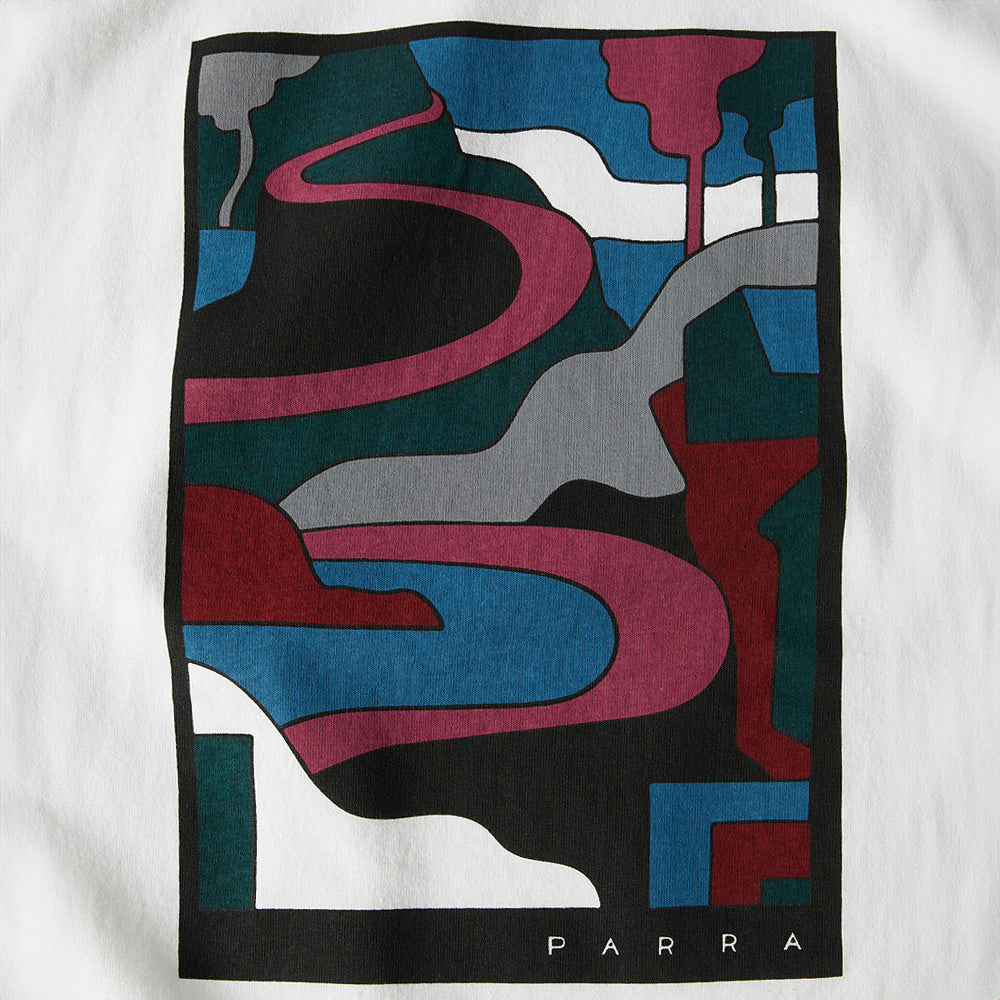 by parra 52200 the stelvio t shirt white