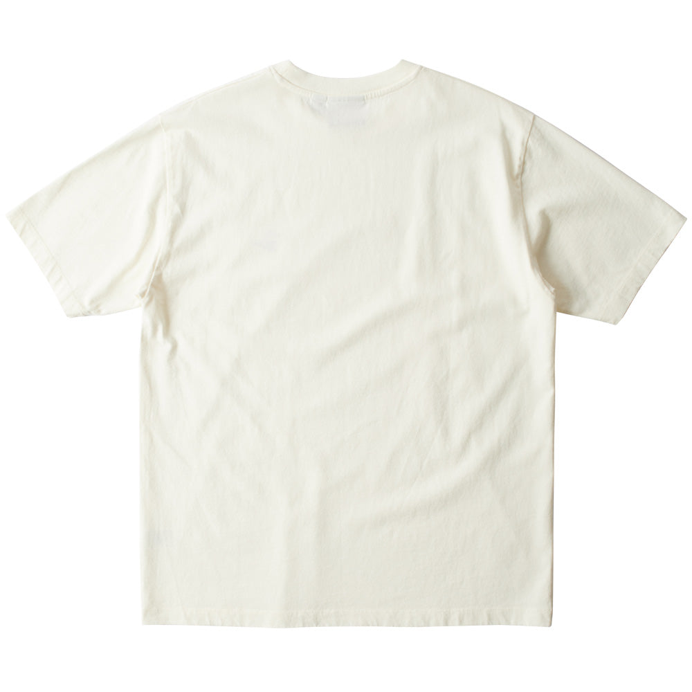 by parra 52213 signature t shirt off white