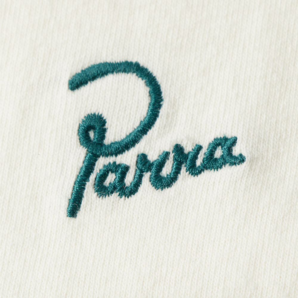 by parra 52213 signature t shirt off white