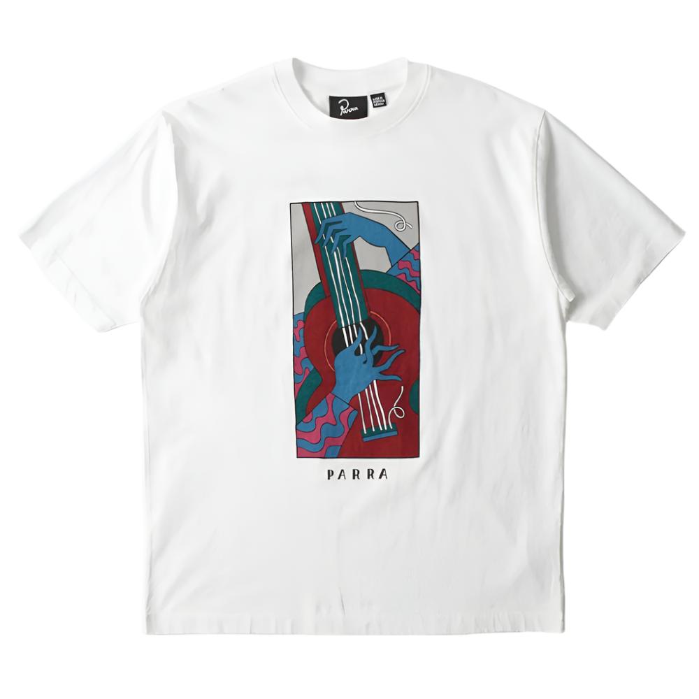by parra 52306 cheap strings t shirt white
