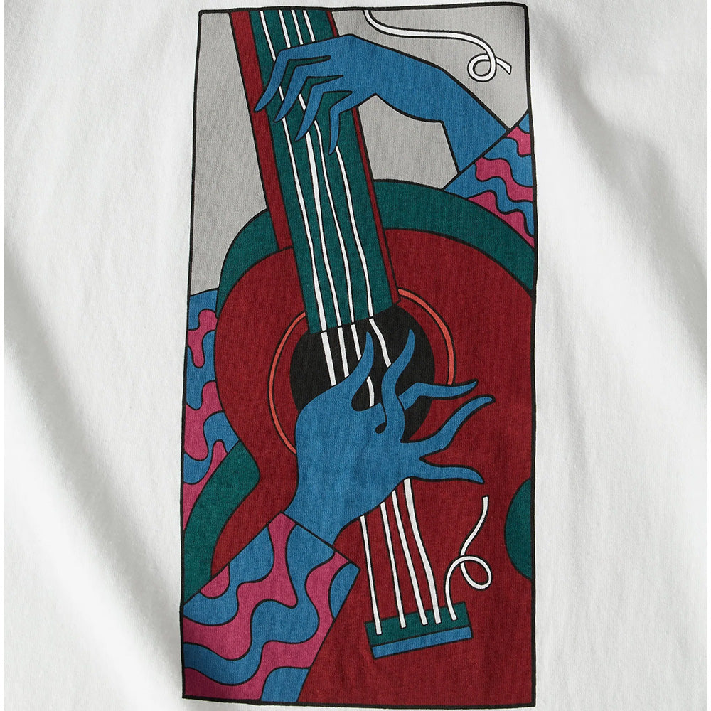 by parra 52306 cheap strings t shirt white