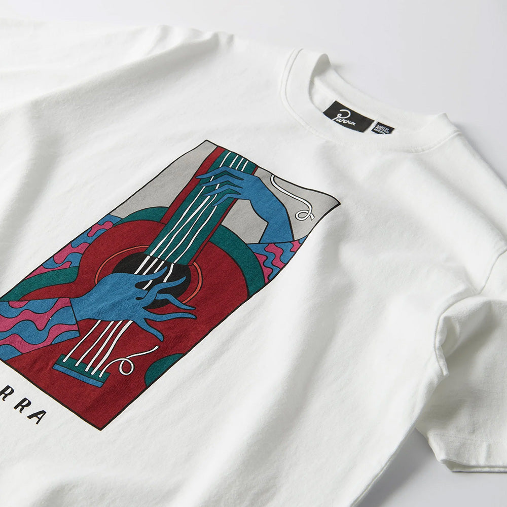 by parra 52306 cheap strings t shirt white