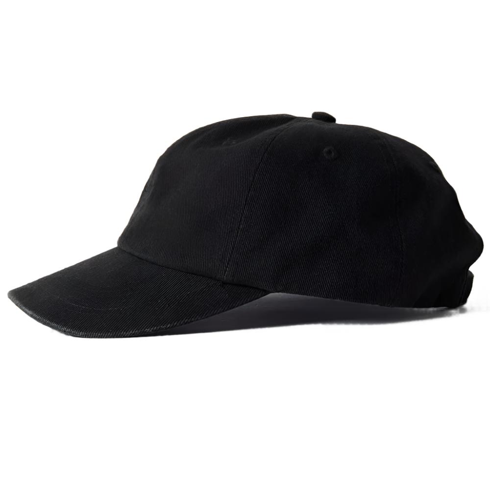 by parra 52365 signature 6 panel hat black
