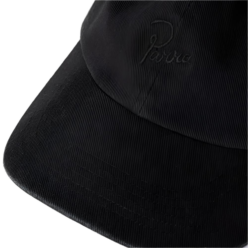 by parra 52365 signature 6 panel hat black