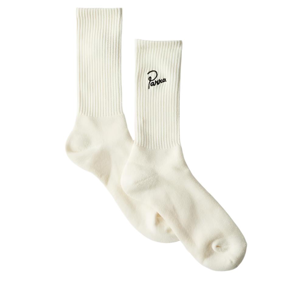 by parra 52376 signature socks white