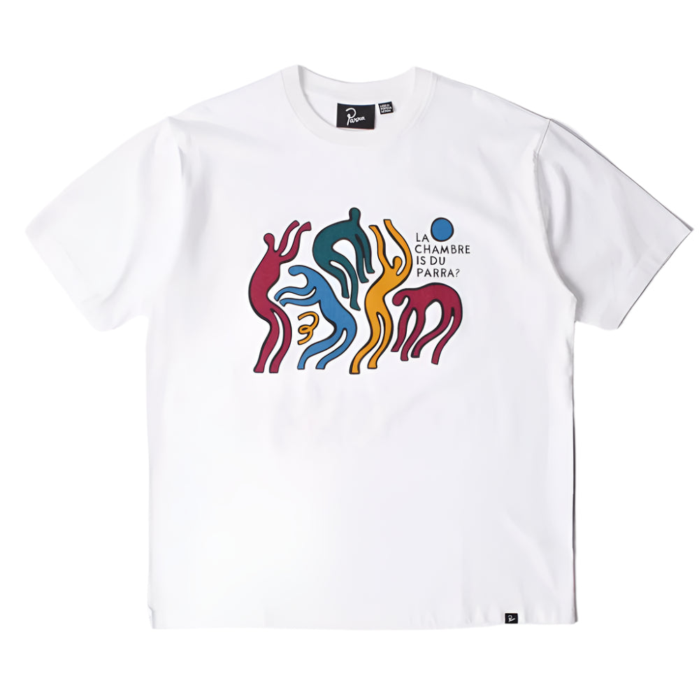 by parra 53106 la chambre nuit t shirt white