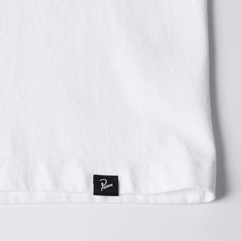 by parra 53106 la chambre nuit t shirt white