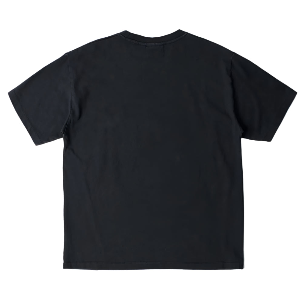by parra 53110 the stalker t shirt washed grey