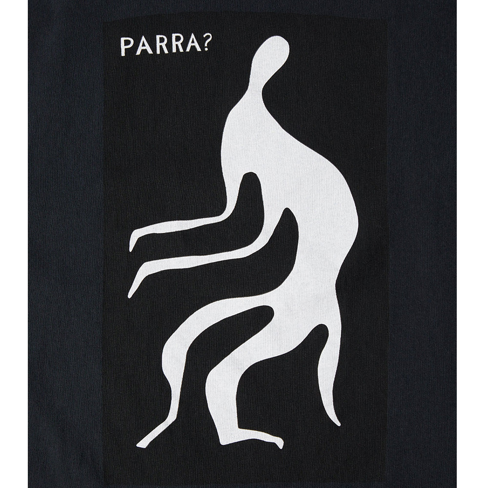 by parra 53110 the stalker t shirt washed grey