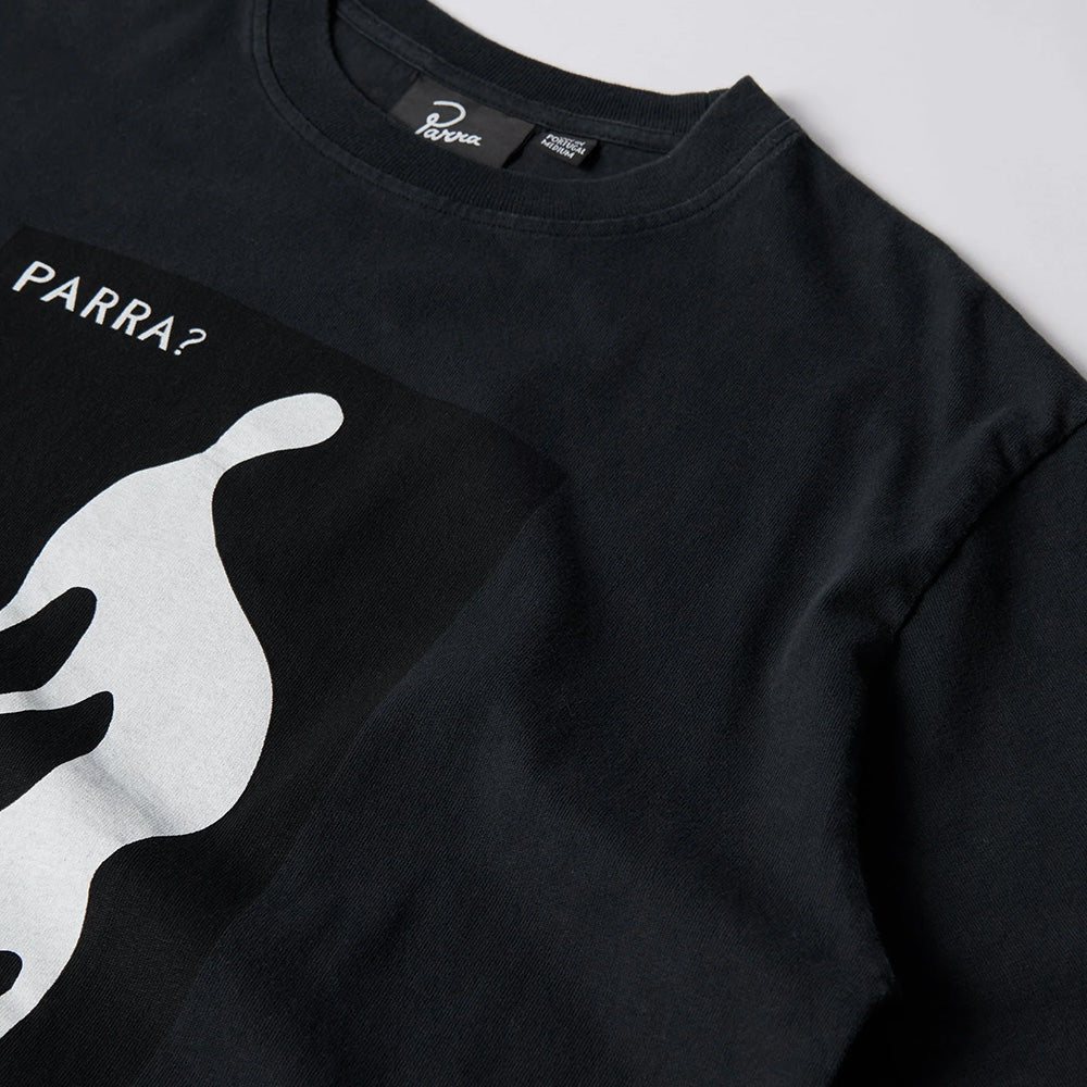 by parra 53110 the stalker t shirt washed grey