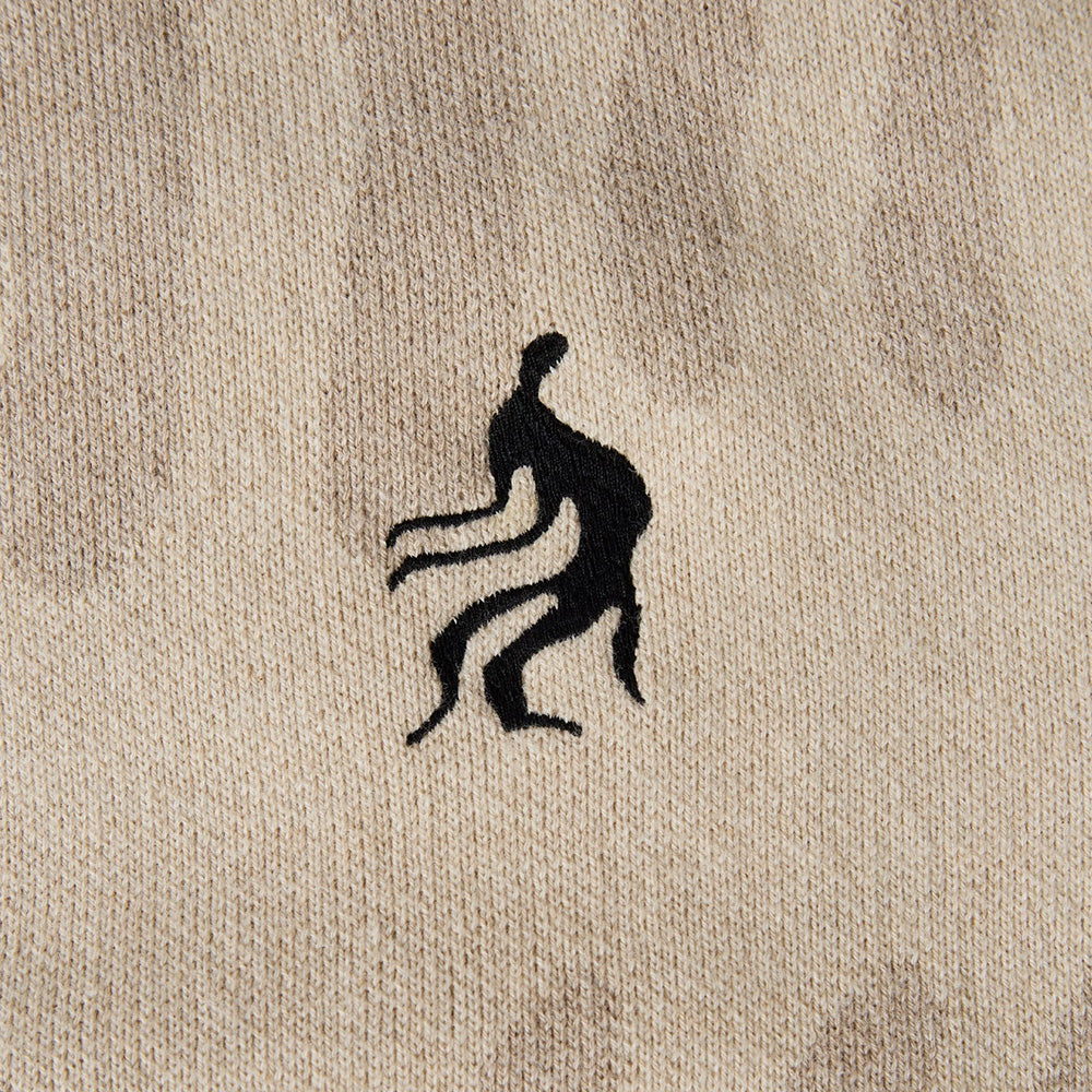 by parra 53117 static stalker knitted pullover sand