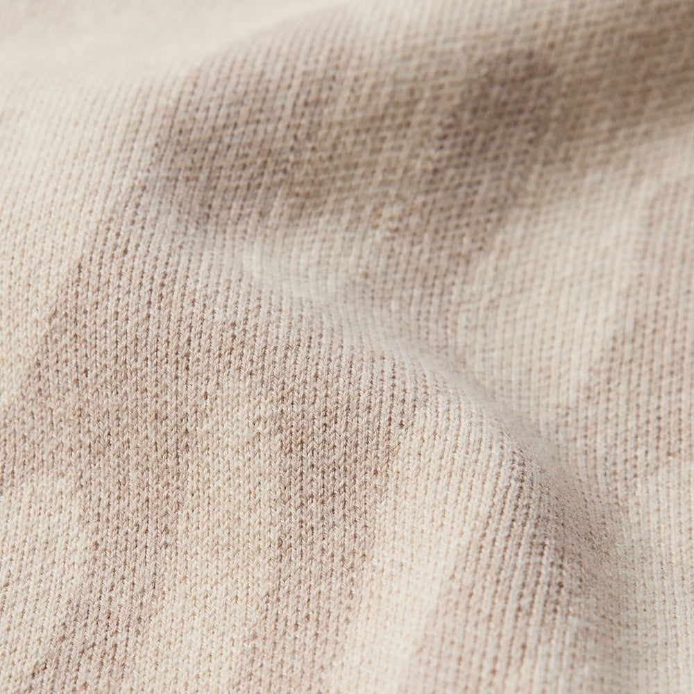 by parra 53117 static stalker knitted pullover sand