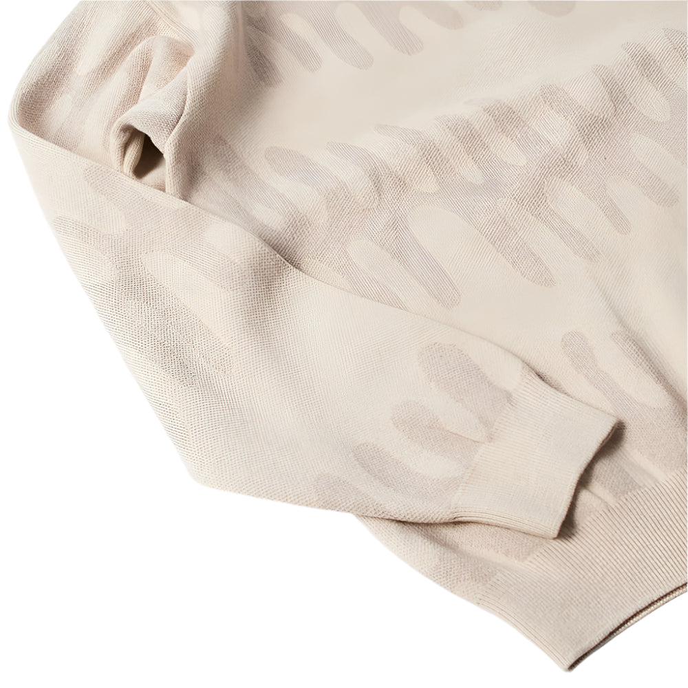 by parra 53117 static stalker knitted pullover sand