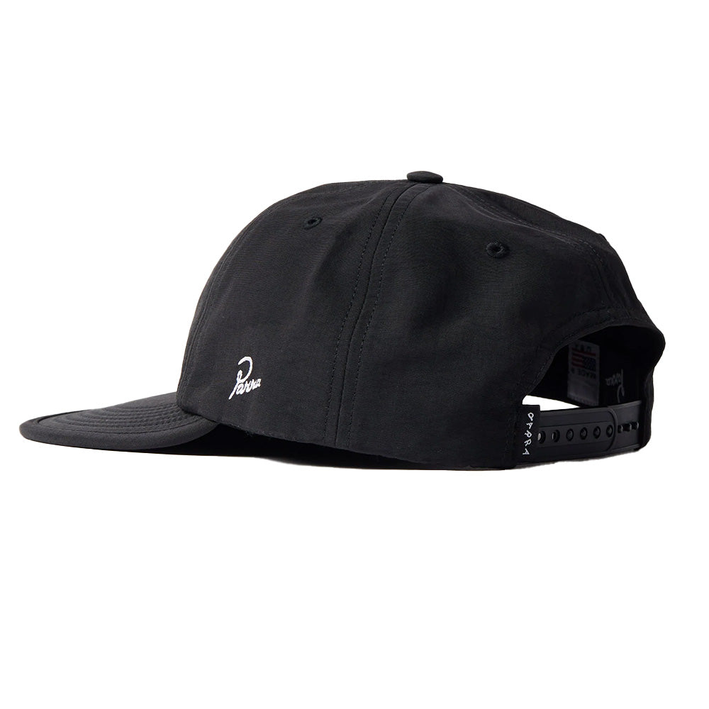 by parra 53171 the blob 6 panel hat black