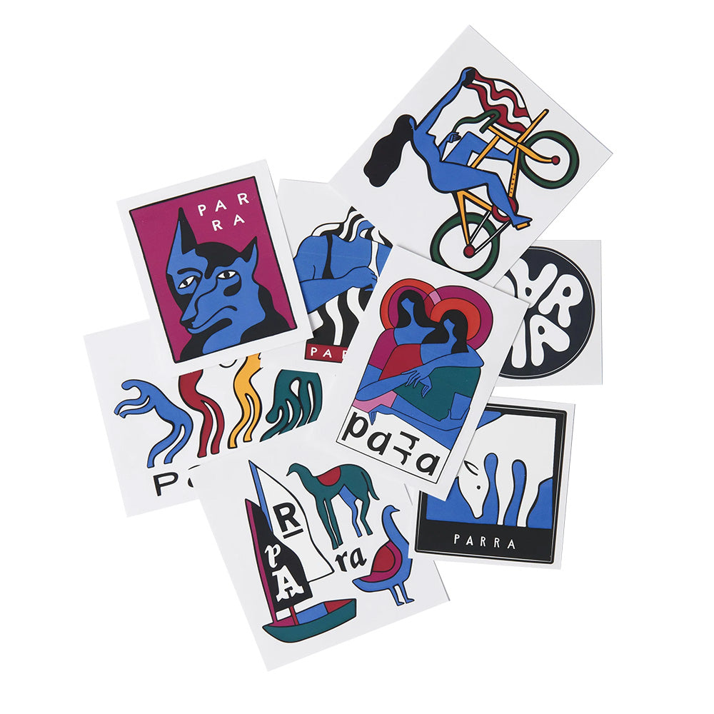 by parra 53175 stick o rama sticker pack multi
