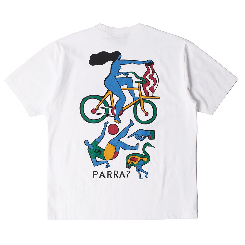 by parra 53206 vase delivery t shirt white