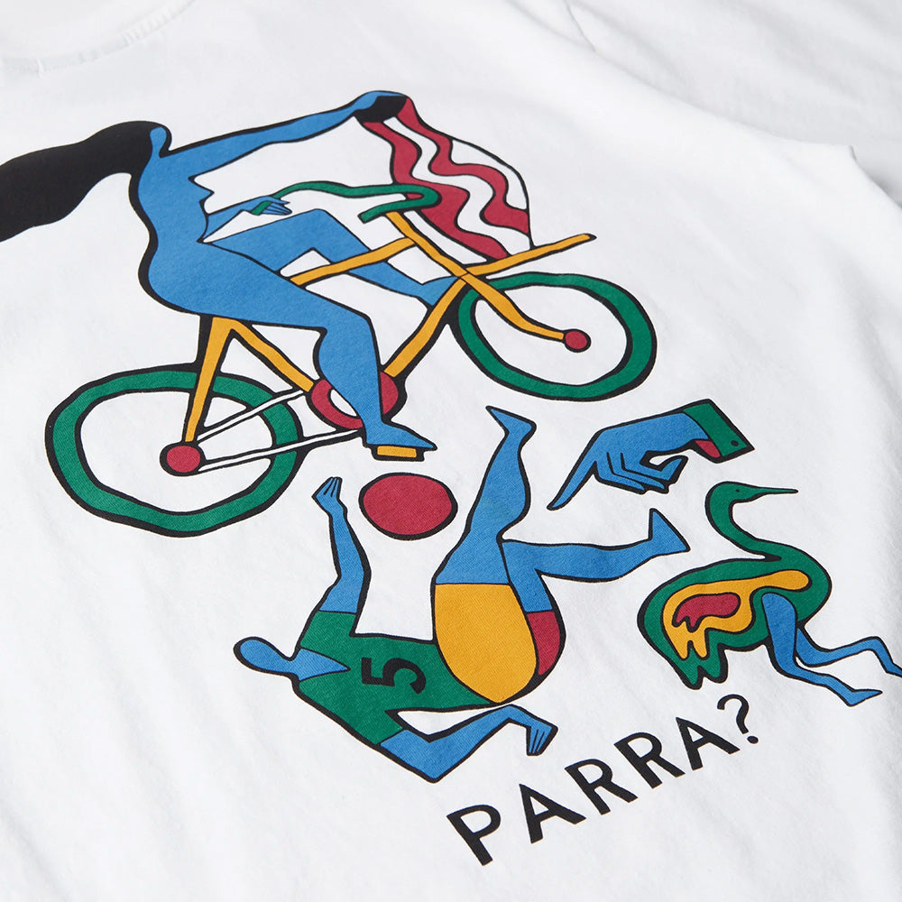 by parra 53206 vase delivery t shirt white