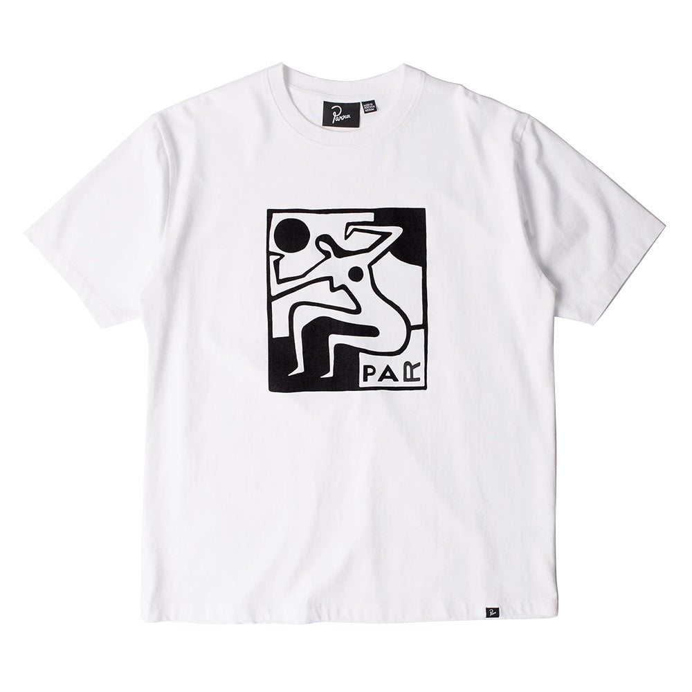 by parra 53221 ball sports t shirt white