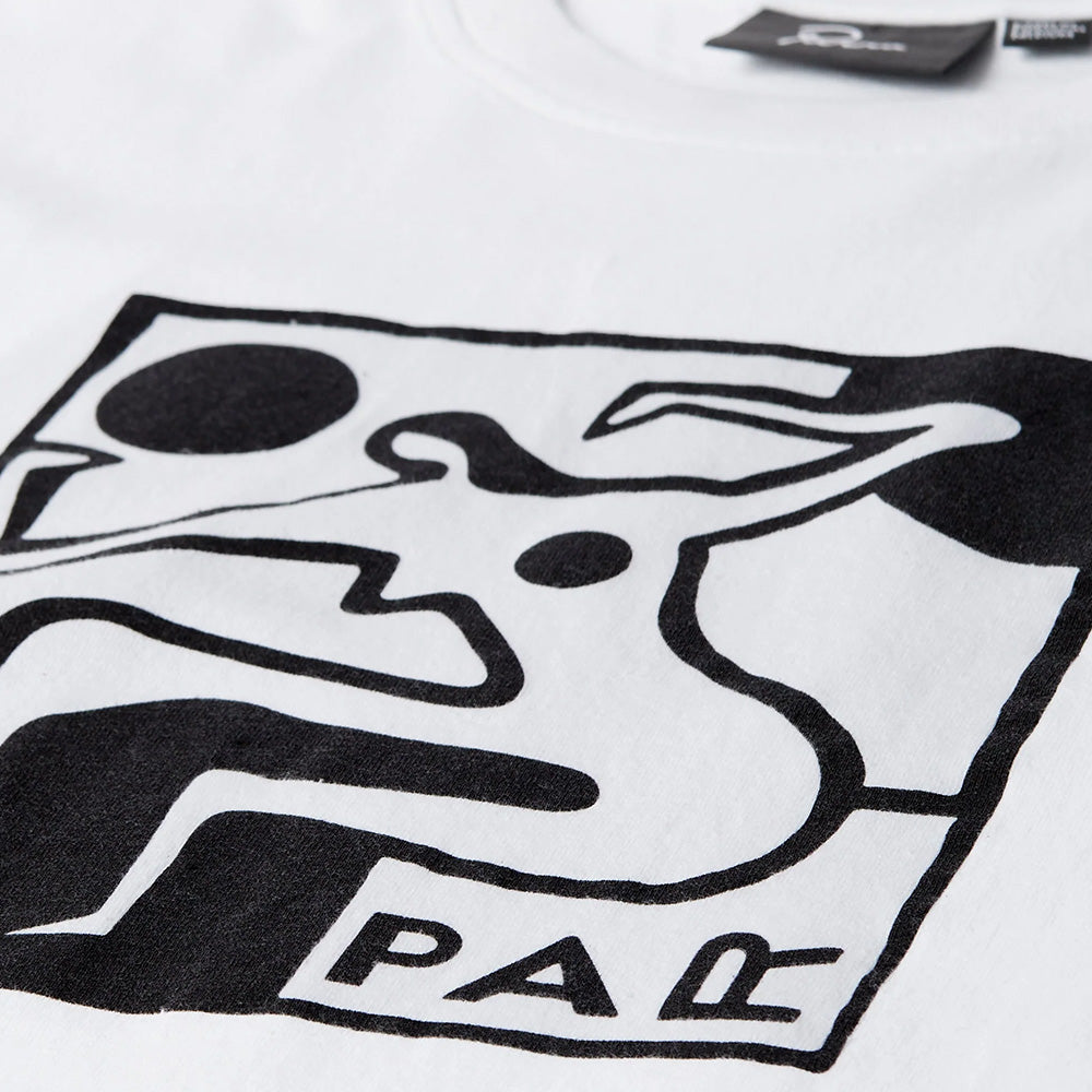 by parra 53221 ball sports t shirt white