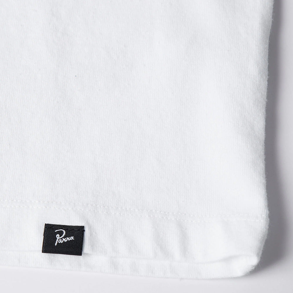 by parra 53221 ball sports t shirt white