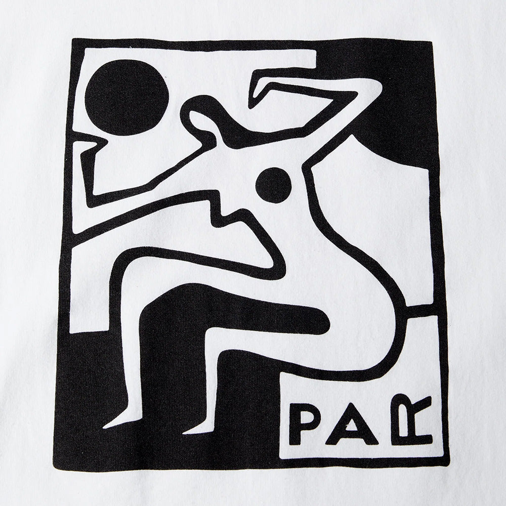 by parra 53221 ball sports t shirt white